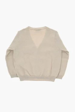 Clearance Cardigan in Cotone Leggero con Scollo a V Bambino Abbigliamento|Abbigliamento