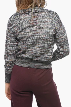 Cardigan in Tessuto Stretch con Design Doppiopetto>Missoni Best