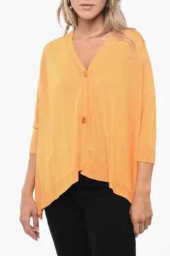 Cardigan Oversize con Maniche a 3/4>ArchivioB Hot