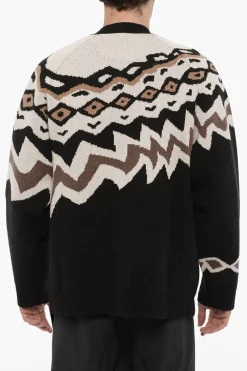Carigan in Lana con Scollo a V>Neil Barrett Online