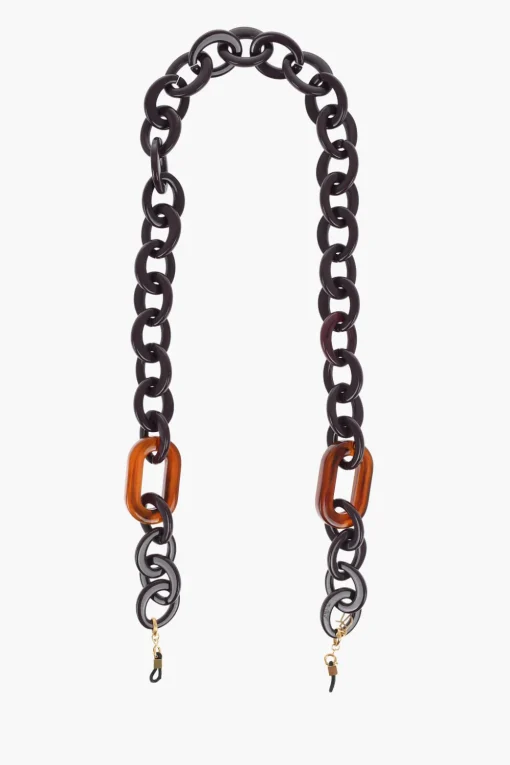 Outlet Catena Per Occhiali a Tinta Unita Donna Occhiali Da Sole