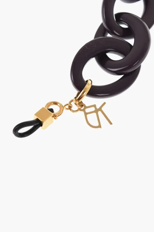 Outlet Catena Per Occhiali a Tinta Unita Donna Occhiali Da Sole