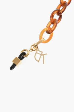 Outlet Catena Per Occhiali a Tinta Unita Donna Occhiali Da Sole