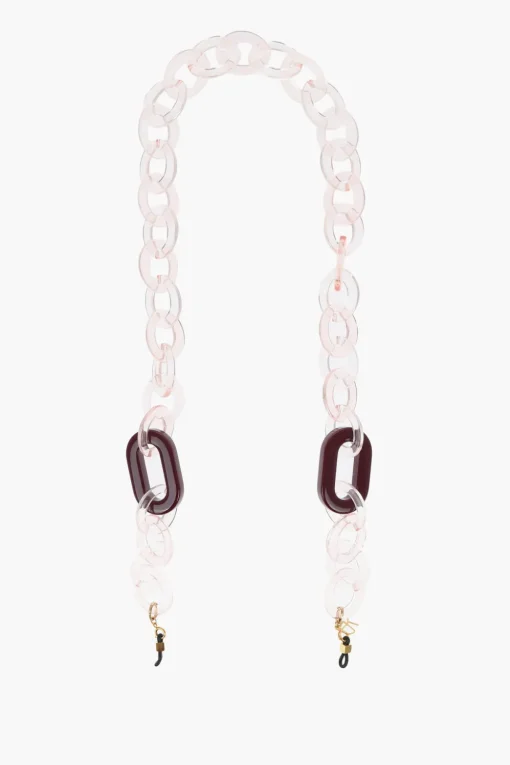 Outlet Catena Per Occhiali a Tinta Unita Donna Occhiali Da Sole