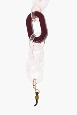 Outlet Catena Per Occhiali a Tinta Unita Donna Occhiali Da Sole