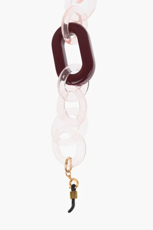 Outlet Catena Per Occhiali a Tinta Unita Donna Occhiali Da Sole