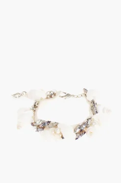 Cavigliera Impreziosita da Conchiglie e Cristalli>Dsquared2 Clearance