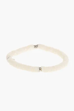 Best Cavigliera in Perline con Charm D2 Argentato Donna Gioielli