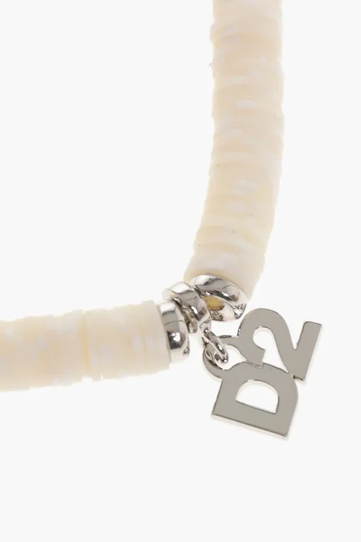 Best Cavigliera in Perline con Charm D2 Argentato Donna Gioielli