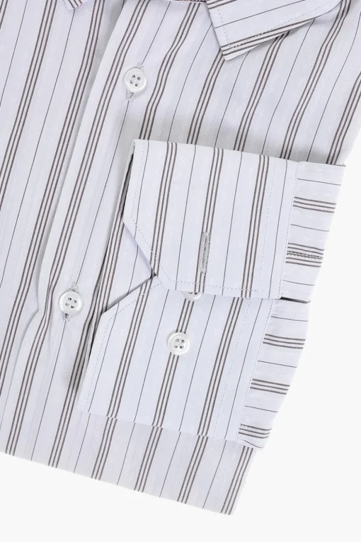 Sale CC BROTHERS Camicia in Cotone Motivo a Righe Balanced Uomo Camicie