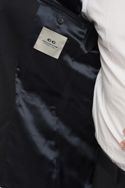 CC COLELCTION Abito 2 Bottoni in Lana Vergine Due Spacchi Senza Pince>Corneliani Outlet