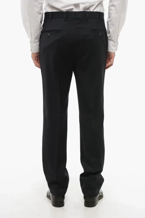 CC COLELCTION Abito 2 Bottoni in Lana Vergine Due Spacchi Senza Pince>Corneliani Outlet