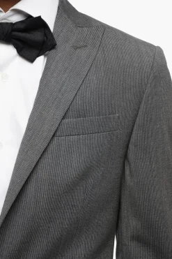 Sale CC COLLECTION Abito 1 Bottone CERIM.REFINED Gessato Uno Spacco Revers a Lancia Uomo Completi