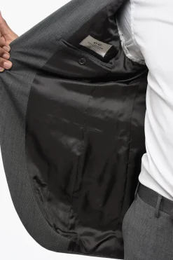 Sale CC COLLECTION Abito 1 Bottone CERIM.REFINED Gessato Uno Spacco Revers a Lancia Uomo Completi