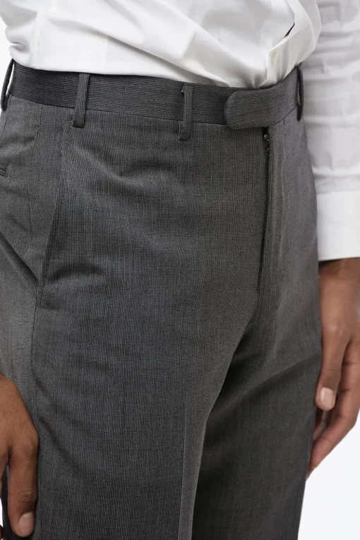 Sale CC COLLECTION Abito 1 Bottone CERIM.REFINED Gessato Uno Spacco Revers a Lancia Uomo Completi