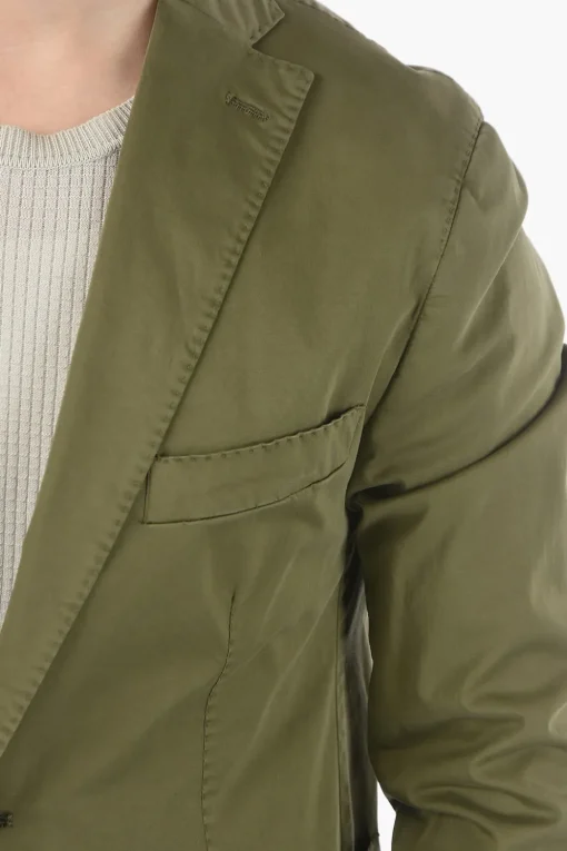Best CC COLLECTION Abito 2 Bottoni con Motivo District Check Uomo Completi