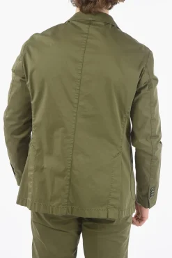Best CC COLLECTION Abito 2 Bottoni con Motivo District Check Uomo Completi