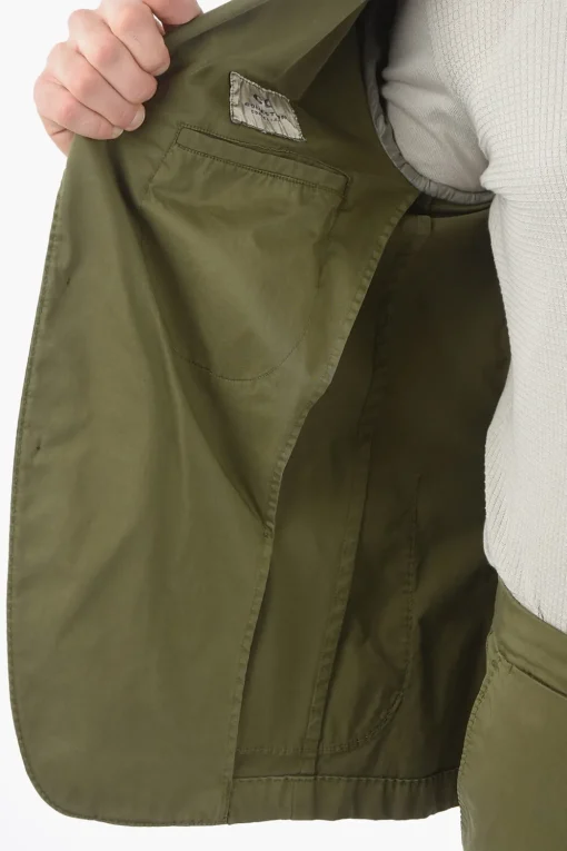 Best CC COLLECTION Abito 2 Bottoni con Motivo District Check Uomo Completi