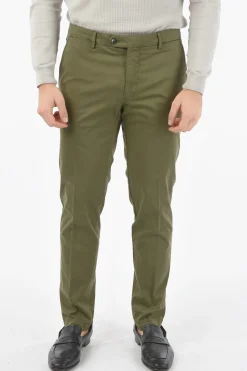 Best CC COLLECTION Abito 2 Bottoni con Motivo District Check Uomo Completi
