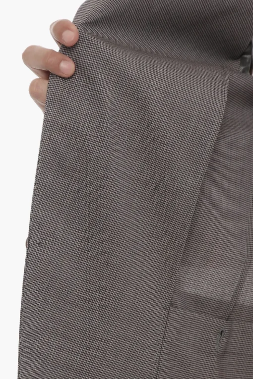 CC COLLECTION Abito 2 Bottoni RESET con Motivo Micro Pied de Poule>Corneliani Outlet