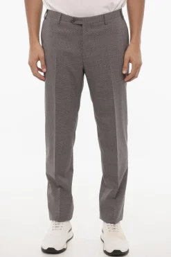 CC COLLECTION Abito 2 Bottoni RESET con Motivo Micro Pied de Poule></noscript>Corneliani Outlet