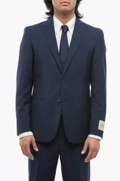 Best CC COLLECTION Abito 3 Pezzi REFINED in Misto Mohair Uomo Completi