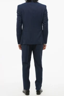 Best CC COLLECTION Abito 3 Pezzi REFINED in Misto Mohair Uomo Completi
