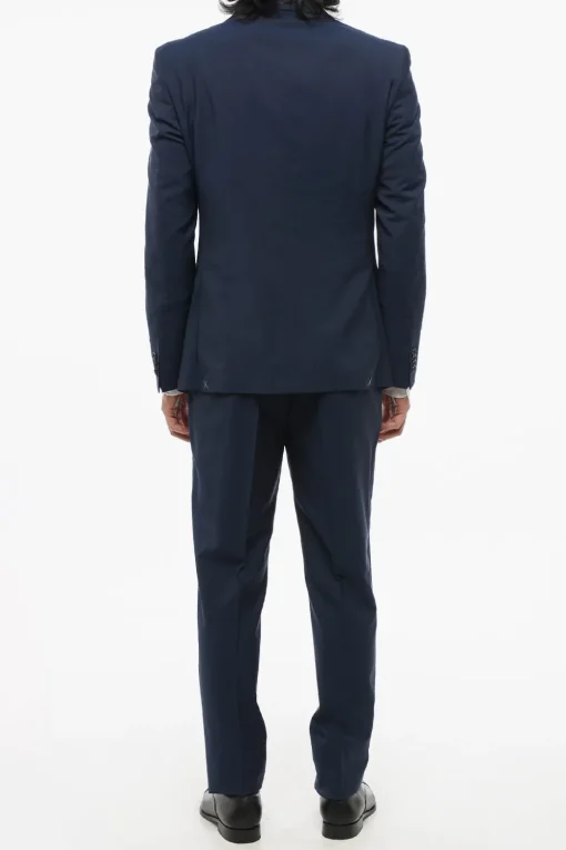 Best CC COLLECTION Abito 3 Pezzi REFINED in Misto Mohair Uomo Completi