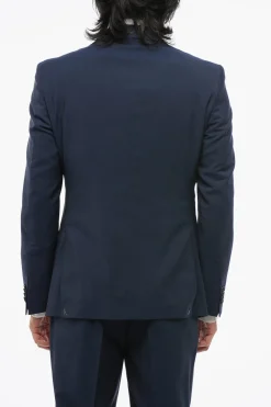 Best CC COLLECTION Abito 3 Pezzi REFINED in Misto Mohair Uomo Completi