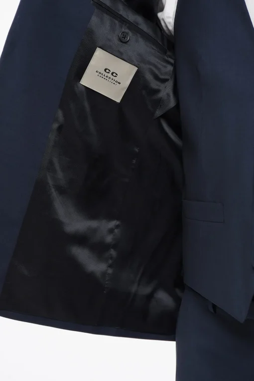 Best CC COLLECTION Abito 3 Pezzi REFINED in Misto Mohair Uomo Completi