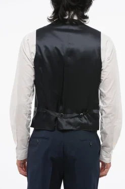 Best CC COLLECTION Abito 3 Pezzi REFINED in Misto Mohair Uomo Completi
