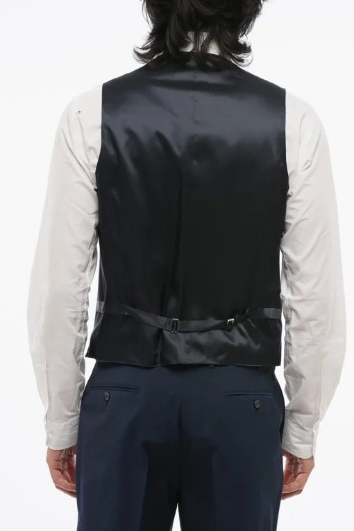 Best CC COLLECTION Abito 3 Pezzi REFINED in Misto Mohair Uomo Completi