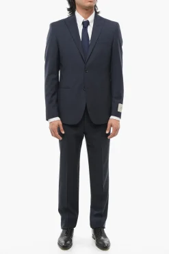 Sale CC COLLECTION Abito 3 Pezzi REFINED in Lana Vergine Uomo Completi