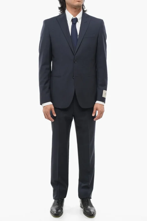 Sale CC COLLECTION Abito 3 Pezzi REFINED in Lana Vergine Uomo Completi