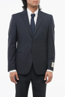 Sale CC COLLECTION Abito 3 Pezzi REFINED in Lana Vergine Uomo Completi