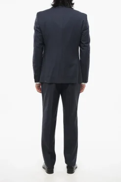 Sale CC COLLECTION Abito 3 Pezzi REFINED in Lana Vergine Uomo Completi
