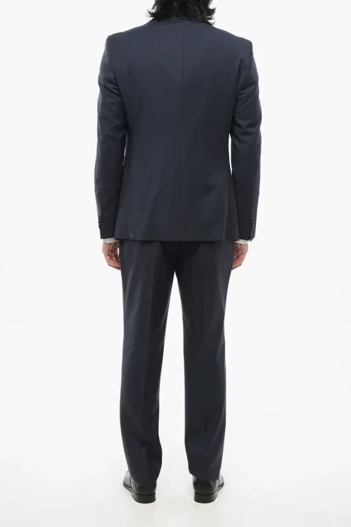 Sale CC COLLECTION Abito 3 Pezzi REFINED in Lana Vergine Uomo Completi
