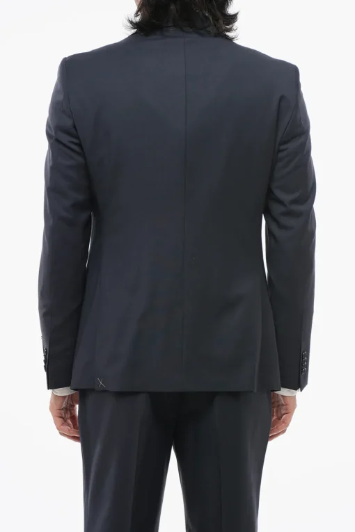 Sale CC COLLECTION Abito 3 Pezzi REFINED in Lana Vergine Uomo Completi
