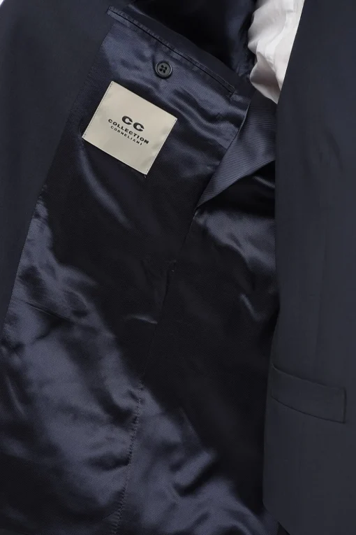 Sale CC COLLECTION Abito 3 Pezzi REFINED in Lana Vergine Uomo Completi