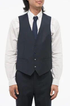 Sale CC COLLECTION Abito 3 Pezzi REFINED in Lana Vergine Uomo Completi