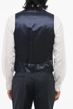 Sale CC COLLECTION Abito 3 Pezzi REFINED in Lana Vergine Uomo Completi