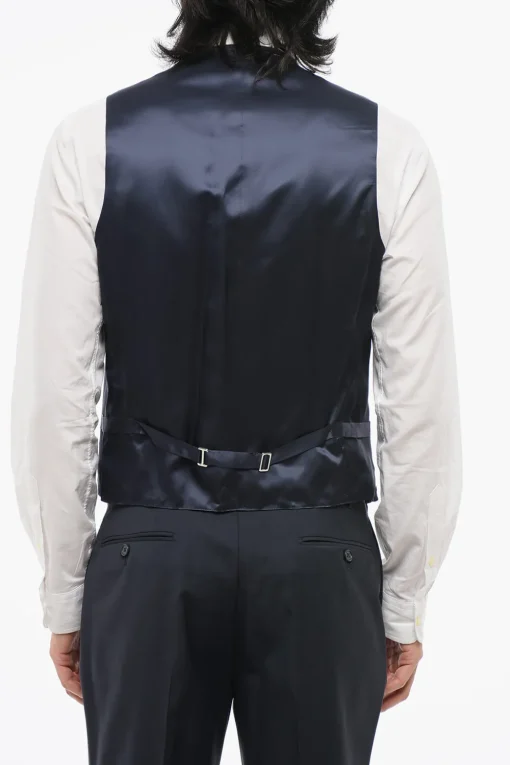 Sale CC COLLECTION Abito 3 Pezzi REFINED in Lana Vergine Uomo Completi