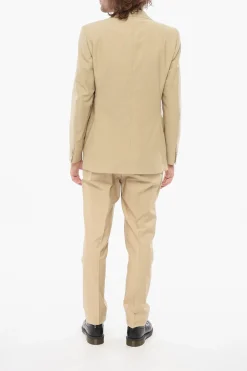 Clearance CC COLLECTION Abito in Cotone con Tasche ad Aletta Uomo Completi