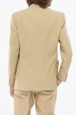 Clearance CC COLLECTION Abito in Cotone con Tasche ad Aletta Uomo Completi