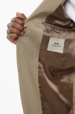 Sale CC COLLECTION Abito in Lana Stretch REFINED con Tasche ad Aletta Uomo Completi