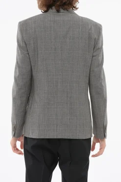 New CC Collection Abito RESET Doppio Petto con Motivo Glen Plaid Uomo Completi