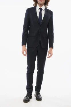 Discount CC COLLECTION Abito RETAILORED in Lana Vergine Uomo Completi