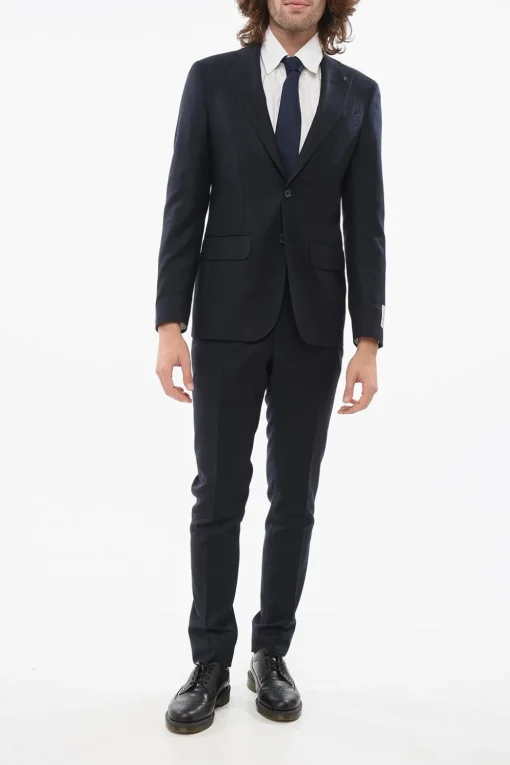 Discount CC COLLECTION Abito RETAILORED in Lana Vergine Uomo Completi