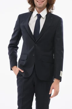 Discount CC COLLECTION Abito RETAILORED in Lana Vergine Uomo Completi