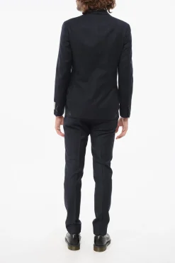 Discount CC COLLECTION Abito RETAILORED in Lana Vergine Uomo Completi